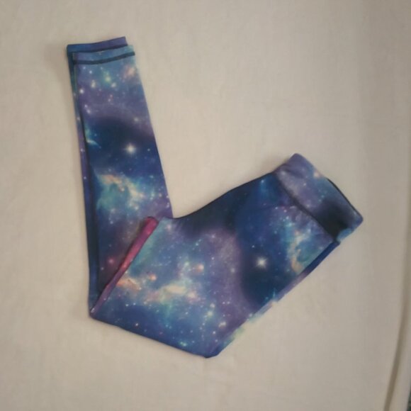 Zone Pro 💕 Gorgeous Astrological Star Dust Leggings Or Tights 💙 - Picture 5 of 9